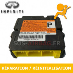 Réparation Réinitialisation airbag Infiniti M37 Bosch 98820-1MA1C