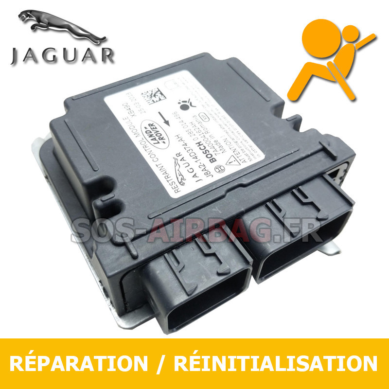 Réparation Réinitialisation airbag Jaguar X-Type 4X4A14B321BF Réparation Réinitialisation airbag Jaguar X-Type 4X4A14B321BF