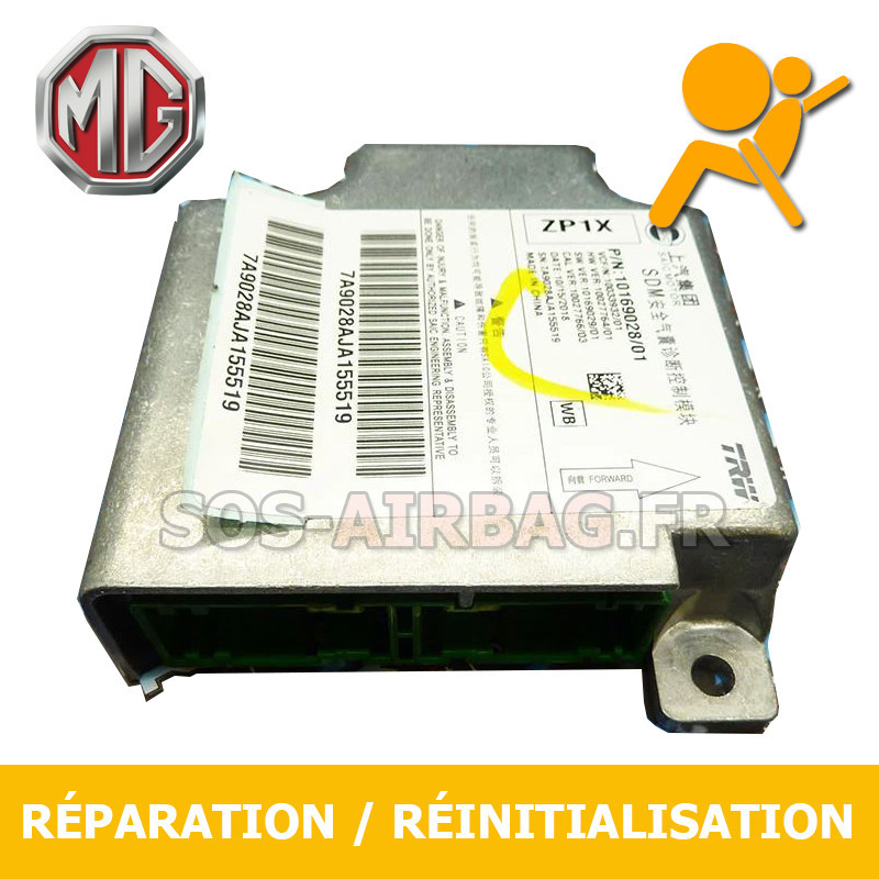 Réparation Réinitialisation Calculateur airbag MG TRW 11406240-01 Réparation Réinitialisation Calculateur airbag MG TRW 11406240-01