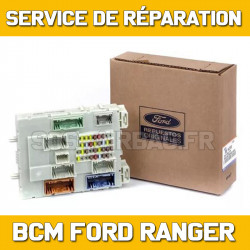 Réparation BCM Ford Ranger BT50 Défaut DTC U1000 U3000 DB39-14A073-BL