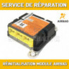 Réparation Réinitialisation Calculateur airbag Nissan Cube 988201FJ0A Bosch F01G07201E