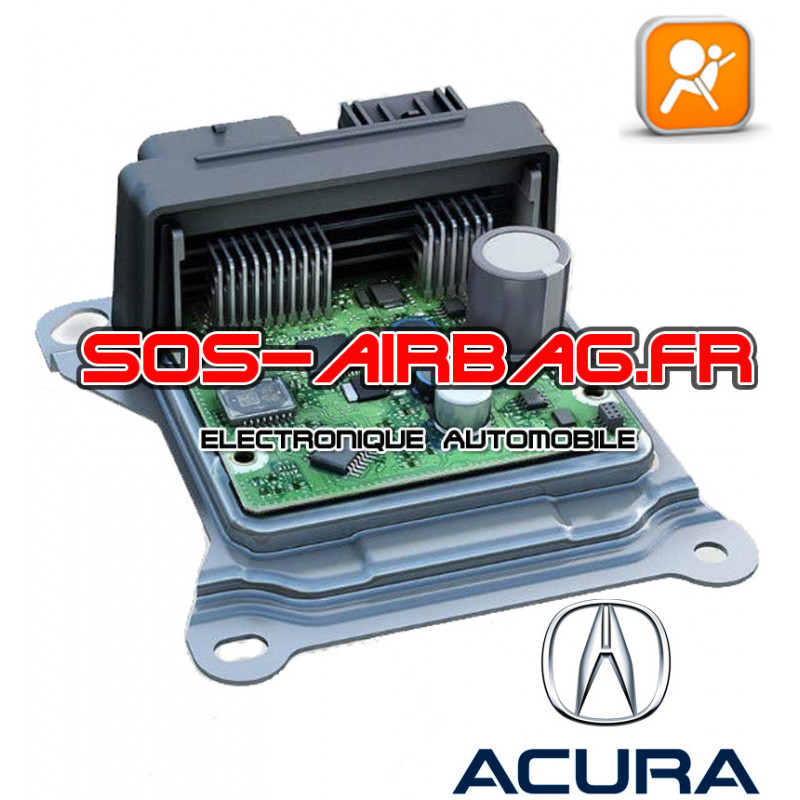 Réparation Calculateur Airbag Acura TSX 77960-SJA-A010-M2 Denso 1523007054 Réparation Calculateur Airbag Acura TSX 77960-SJA-A010-M2 Denso 1523007054