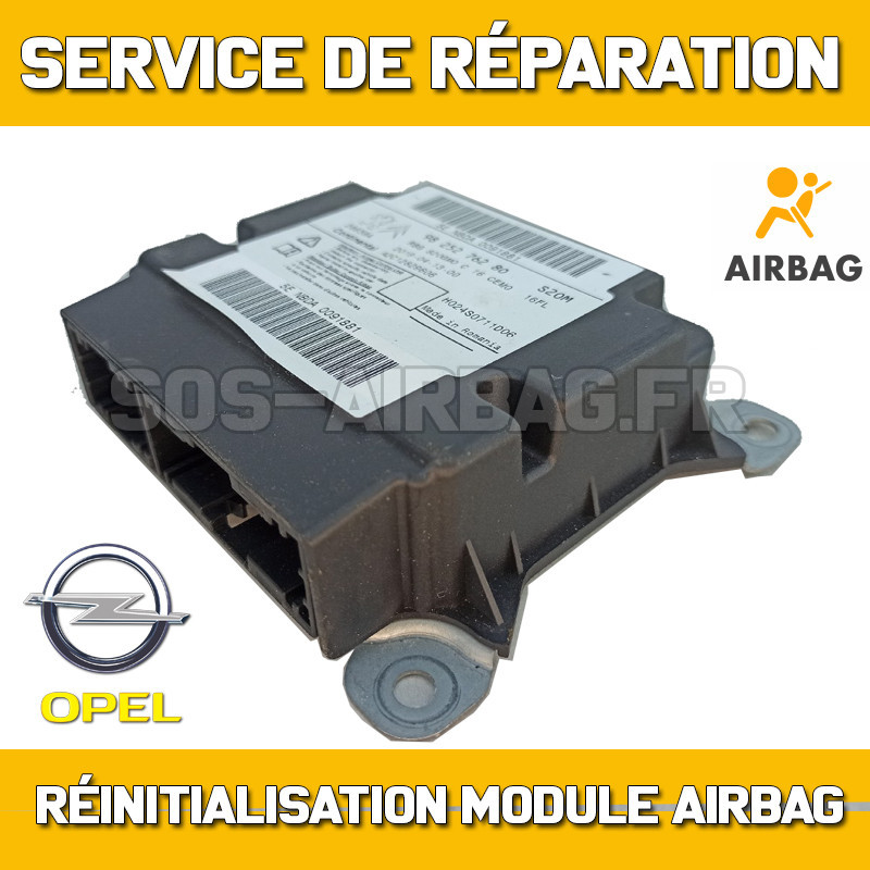 Réparation Calculateur Airbag Opel Crossland X 9825276280 A2C12829601 Continental Réparation Calculateur Airbag Opel Crossland X 9825276280 A2C12829601 Continental