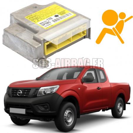 RÉPARATION CALCULATEUR AIRBAG NISSAN Pathfinder CODE DÉFAUT B1049 / B1059