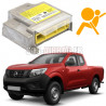 RÉPARATION CALCULATEUR AIRBAG NISSAN Qashqai CODE DÉFAUT B1049 / B1059