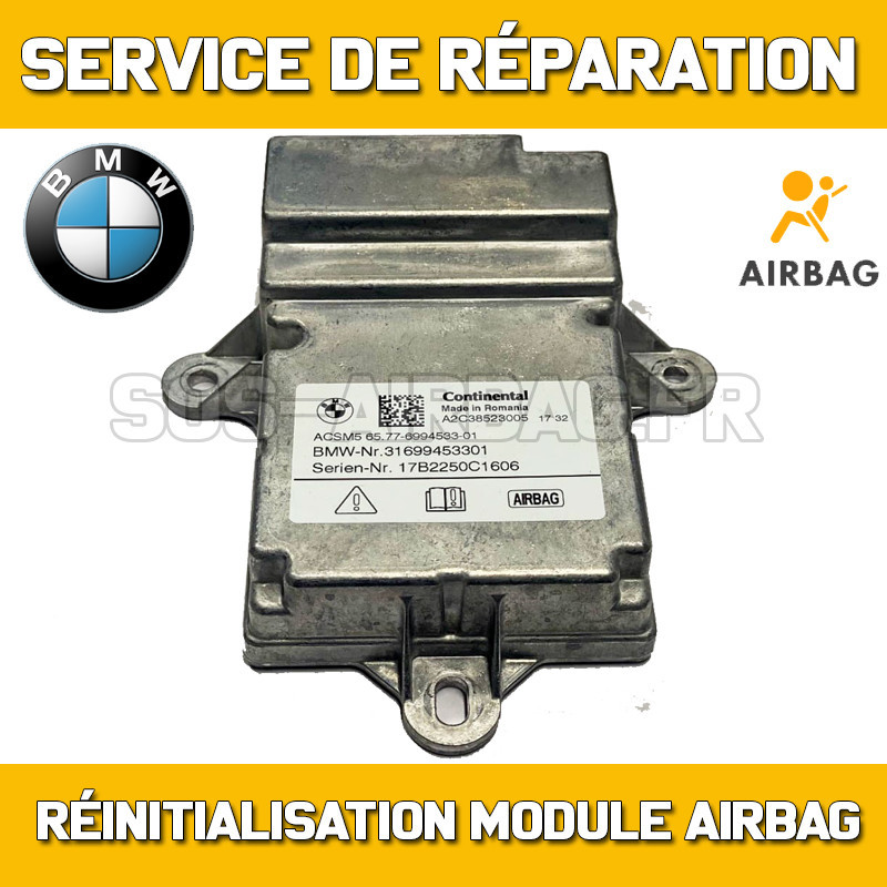 Réparation Calculateur Airbag BMW ACSM5 65.77-6994533-01 Continental A2C38523005 Réparation Calculateur Airbag BMW ACSM5 65.77-6994533-01 Continental A2C38523005