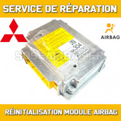 Réparation Réinitialisation Calculateur airbag Mitsubishi RVR 8635A304 Bosch