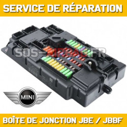 Réparation Boitier JBBF MINI 61.35 3455241-02 6135345524102 LEAR 519404073 10681810 R57PL3SPEG