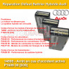 Réparation Batterie Hybride 266V MHEV Audi A8 code défaut 14806 P1609