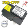 RÉPARATION AIRBAG VOLVO 30724652 Continental TEMIC 00001393B3 erreur interne du module de commande SRS-CFFF