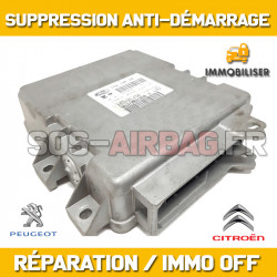 Suppression Anti-Démarrage Calculateur Magneti Marelli IAW 1ap.90 ( immo off ) -  Peugoet Citroen