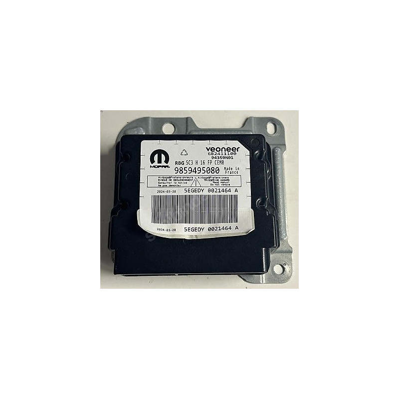 Réinitialisation Calculateur Airbag MOPAR 9853778280 VEONEER 692411200 Peugeot Citroën Opel Réinitialisation Calculateur Airbag MOPAR 9853778280 VEONEER 692411200 Peugeot Citroën Opel