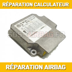 Réparation Calculateur Airbag 1C0 909 605 F 1C0909605F SME Siemens 5WK4 3131 5WK43131 VW61 PASSAT Code erreur 00003