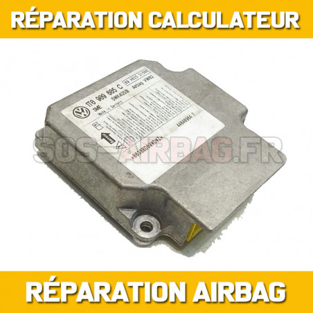 Réparation Calculateur Airbag 1C0 909 605 F 1C0909605F SME Siemens 5WK4 3131 5WK43131 VW61 PASSAT Code erreur 00003