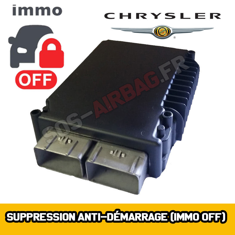 Suppression Anti-demarrage immo off Calculateur SBEC3 P05033080AB Chrysler 3080AB