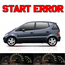 Réparation START ERROR Mercedes Class A W168 problème démarrage