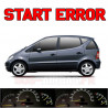 Réparation START ERROR Mercedes Class A W168 problème démarrage