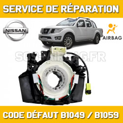 Réparation calculateur Airbag Nissan 988205X60A Bosch 0 285 011 239 0285011239 CODE DÉFAUT B1049 / B1059