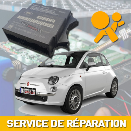 Réparation Calculateur d'airbag Fiat 500 51838580 Continental A2C53332208 Problème de communication