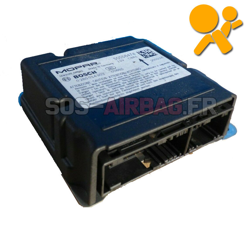 Réparation Réinitialisation airbag Alfa Romeo Stelvio 50558747 0285014903 Bosch 0 285 014 903 Mopar 0 285 014 903