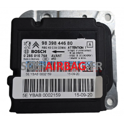 Réparation calculateur Airbag Peugeot Expert 98 398 446 80 9839844680 Bosch 0285015768 0 285 015 768