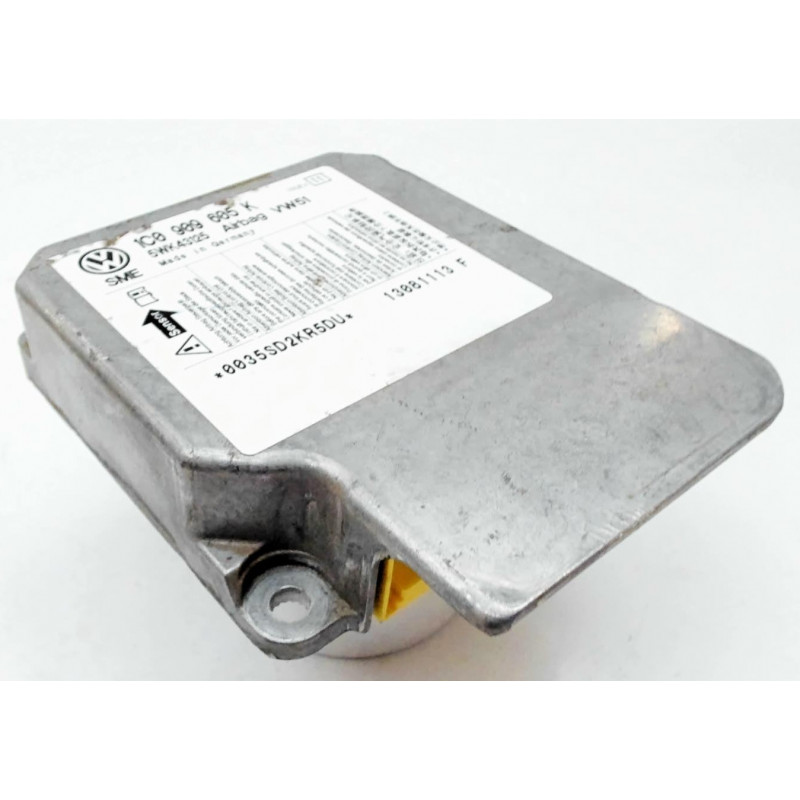 Réparation Réinitialisation airbag VW Polo 1C0 909 605 K 1C0909605K SME 5WK43125 VW51