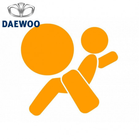 Réinitialisation Réparation Calculateur Airbag Daewoo Kalos 96 806 850 Siemens 5WY67070 96806850