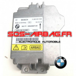 Réparation Calculateur Airbag BMW BOSCH 0 285 010 064 0285010064 65.77 9134280-01 65.779134280-01