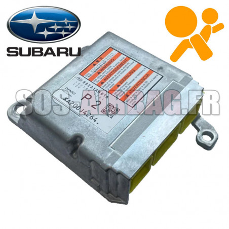 Réinitialisation Réparation Calculateur Airbag Subaro Denso 98221FN140 R7F701686