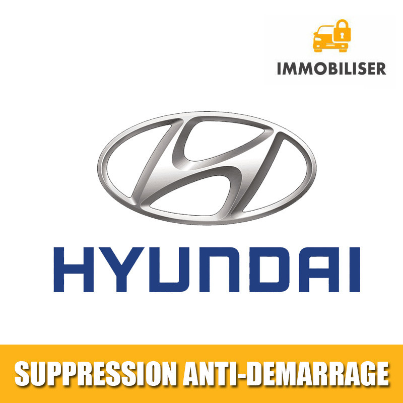 Suppression anti-démarrage IMMO OFF Hyundai Grand Staex calculateur Bosch M7.9.8