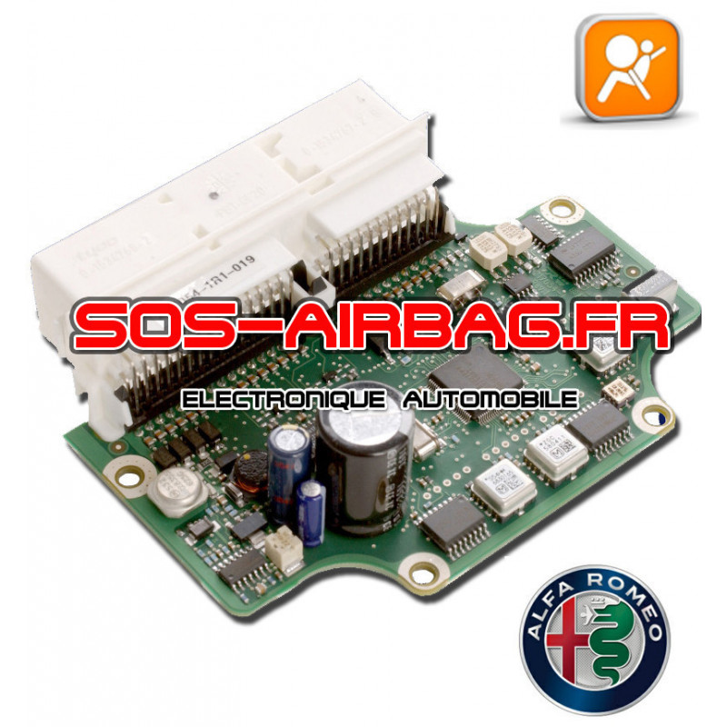 Réparation Réinitialisation airbag Alfa Romeo Giulietta 50527474 Bosch 0 285 011 725 0285011725 Réparation Réinitialisation airbag Alfa Romeo Giulietta 50527474 Bosch 0 285 011 725 0285011725