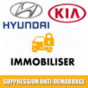Suppression anti-démarrage IMMO OFF KIA Stonic Bosch M7.9.8