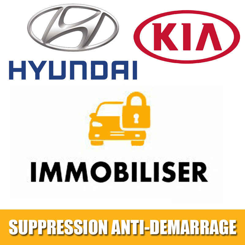 Suppression anti-démarrage IMMO OFF KIA Rio Bosch MEG17.9.21