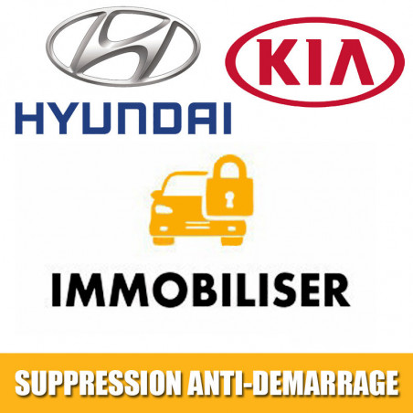 Suppression anti-démarrage IMMO OFF KIA Forte Bosch MG7.9.8