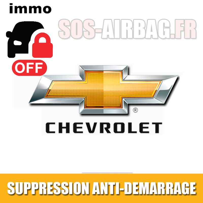 Suppression Anti-démarrage IMMO OFF Chevrolet Astra Calculateur Bosch EDC15M