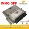 Suppression Anti-démarrage IMMO OFF Citroen Xantia Calculateur Bosch EDC15C2