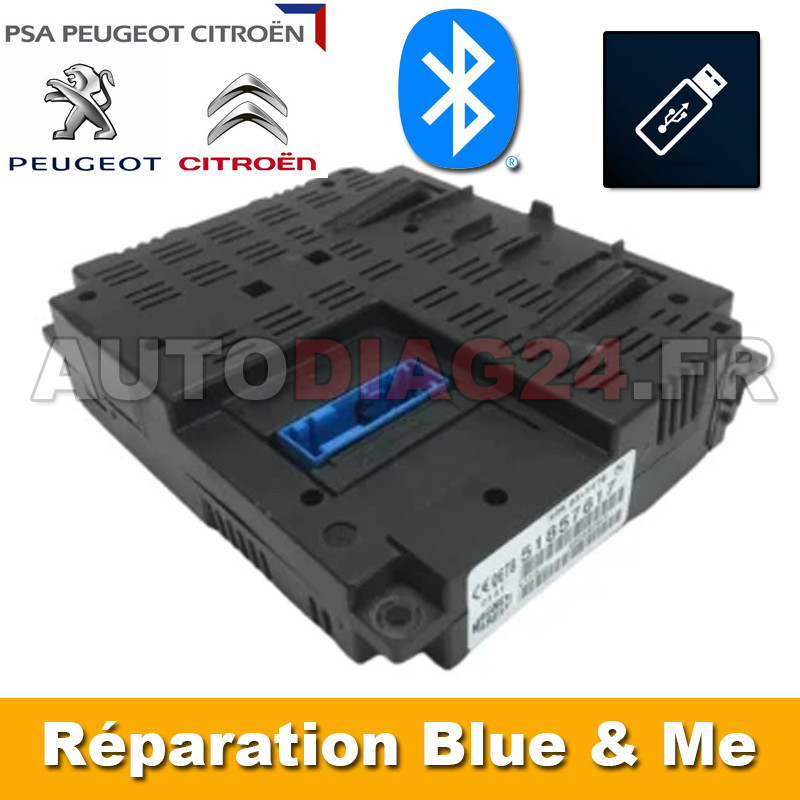 Réparation Module Blue and Me Citroën Jumper 2