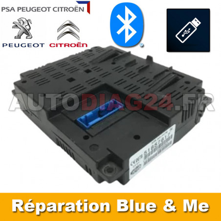 Réparation Module Blue and Me Peugeot Bipper