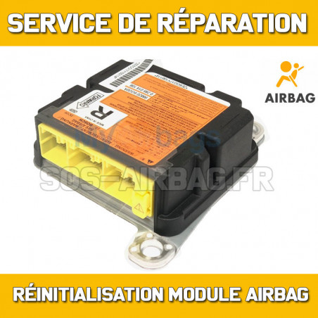 Réinitialisation Boitier AirBag Nissan GTR - 25348 6AV0A Bosch 0 285 013 624 0285013624