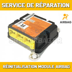 Réinitialisation Boitier AirBag Nissan GTR - 25348 JF50A Bosch 407934-8310