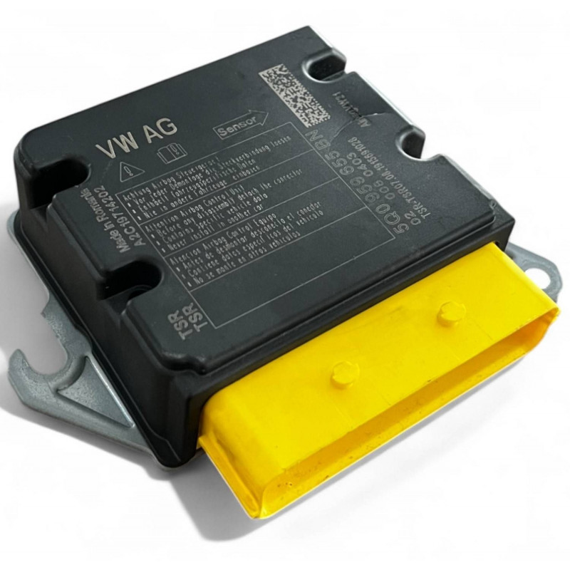 Réparation Calculateur AirBag Audi Q2 5Q0959655BD  5Q0 959 655 BD A2C12701505