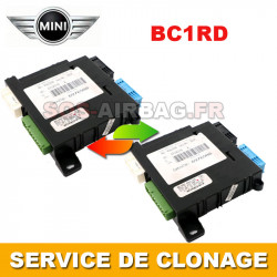 service de clonage module de commande de carrosserie BCM BC1RD Mini Cooper R52 Cabriolet 2004-2008