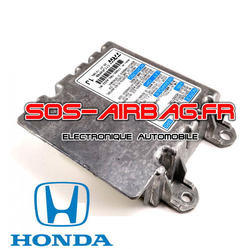 Réparation Claculateur Airbag HONDA 77960-TX4-C020-M4 Réparation Claculateur Airbag HONDA 77960-TX4-C020-M4