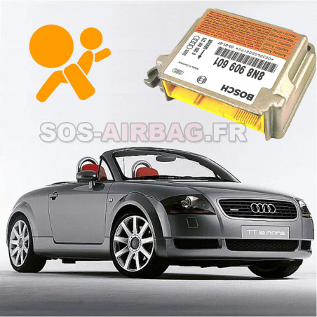 Réparation calculateur airbag Audi TT MK1 8N8 909 601 BOSCH 0 285 001 279 0285001279