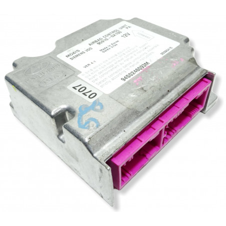 Réparation Réinitialisation airbag Hyundai i10 95910-0X100 Siemens 5WK4 3794