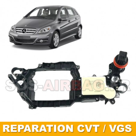 Réparation Calculateur de Boite Vitesses Automatique Mercedes A 169 370 06 06 A1693700606 TEMIC (722.8) CVT VGS2-FCVT