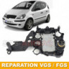 Réparation Calculateur de Boite Vitesses Automatique Mercedes A 027 545 98 32 A0275459832 Siemens 5WK33064 VGS / FGS (722.7)