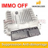 Suppression Anti-démarrage immo off Ssangyong Actyon Calculateur Delphi DCM3.1 DCM3.2, DCM3.2AP, DCM3.7, HCF32