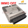 Suppression Anti-démarrage immo off Ssangyong Kyron Calculateur Delphi DCM3.1 DCM3.2, DCM3.2AP, DCM3.7, HCF32
