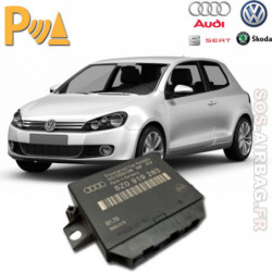 Réparation boîtier de commande radar de recul PDC Passat défaut erreur 16347